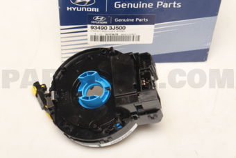 934903J500 CONTACT ASSY-CLOCK SPRING