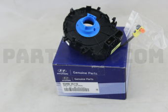 Hyundai Mobis Clock Spring 934903S110 – 14CH Contact Ring For Avante 2011-2015
