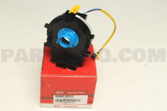 934903V315 CONTACT ASSY-CLOCK SPRING
