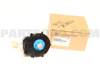 934903X040 CONTACT ASSY-CLOCK SPRING