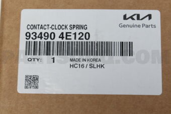 934904E120 CONTACT-CLOCK SPRING