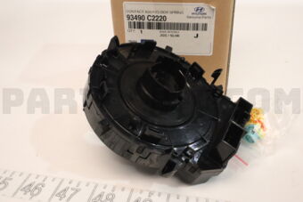 93490C2220 CONTACT ASSY-CLOCK SPRING