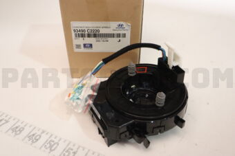 93490C2220 CONTACT ASSY-CLOCK SPRING