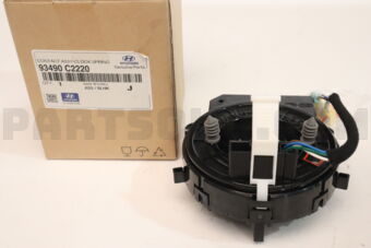 93490C2220 CONTACT ASSY-CLOCK SPRING