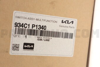 934C1P1340 SWITCH ASSY-MULTIFUNCTION