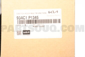 934C1P1345 SWITCH ASSY-MULTIFUNCTION