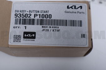 93502P1000 SW ASSY-BUTTON START
