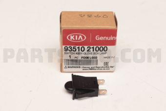 9351021000 SWITCH ASSY-GLOVE BOX LAMP