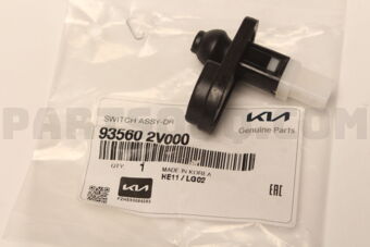 935602V000 SWITCH ASSY-DR