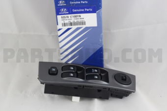 9357017100YN SWITCH ASSY-POWER WINDOW,MAIN