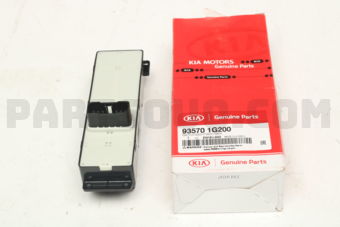 935701G200 SWITCH ASSY-POWER WINDOW,MAIN