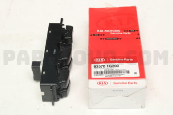 935701G200 SWITCH ASSY-POWER WINDOW,MAIN