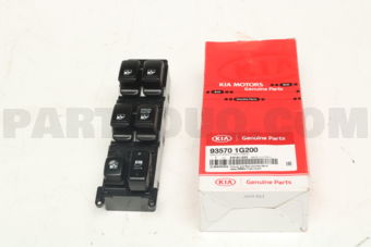 935701G200 SWITCH ASSY-POWER WINDOW,MAIN