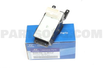935701J012 "SWITCH ASSY-POWER WINDOW,MAIN"