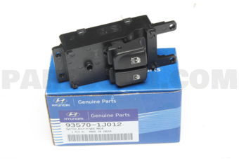 935701J012 "SWITCH ASSY-POWER WINDOW,MAIN"