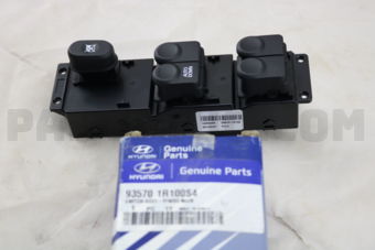 935701R100S4 SWITCH ASSY-POWER WINDOW,MAIN