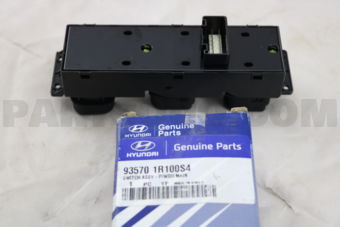 935701R100S4 SWITCH ASSY-POWER WINDOW,MAIN