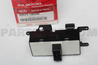 935701W045 SWITCH ASSY-P/WDO MAIN