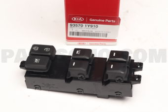935701Y910 SWITCH ASSY-POWER WINDOW,MAIN