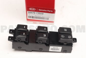 935701Y910 SWITCH ASSY-POWER WINDOW,MAIN