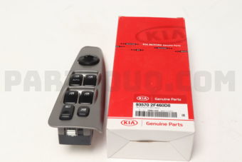 935702F460D8 SWITCH ASSY-P/WDO MA