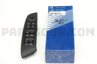 935702S1109P SWITCH ASSY-POWER WINDOW,MAIN