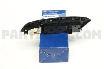 935702S1109P SWITCH ASSY-POWER WINDOW,MAIN
