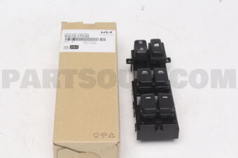 935702T530 SWITCH ASSY-P/WDO MAIN