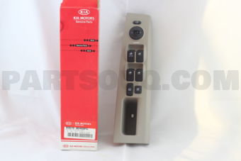935703E450FC SWITCH ASSY-POWER WINDOW,MAIN