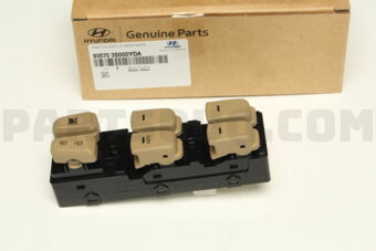 935703S000YDA SWITCH ASSY-POWER WINDOW,MAIN
