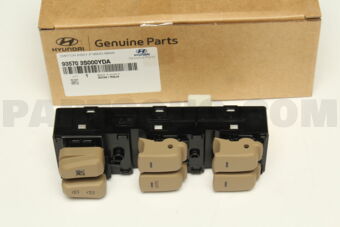 935703S000YDA SWITCH ASSY-POWER WINDOW,MAIN