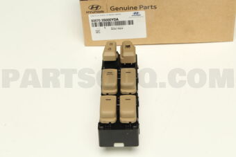 935703S000YDA SWITCH ASSY-POWER WINDOW,MAIN