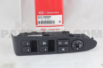935703W000WK SWITCHASSYPOWERWINDOW,MAIN