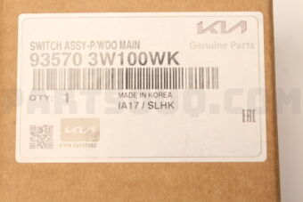 935703W100WK SWITCHASSYPOWERWINDOW,MAIN