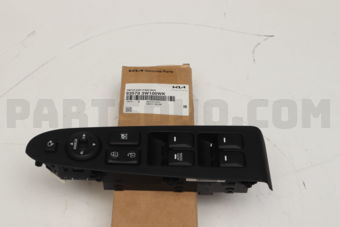 935703W100WK Hyundai / KIA SWITCHASSYPOWERWINDOW,MAIN