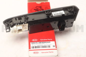 935703W400GAH SWITCH ASSY-POWER WINDOW,MAIN