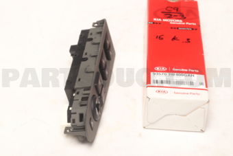 935703W400GAH SWITCH ASSY-POWER WINDOW,MAIN