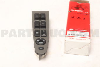 935703W400GAH SWITCH ASSY-POWER WINDOW,MAIN