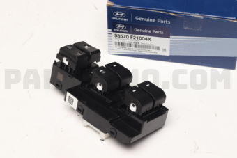 93570F21004X SWITCH ASSY-P/WDO MAIN