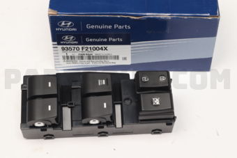 93570F21004X SWITCH ASSY-P/WDO MAIN