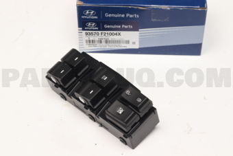 93570F21004X SWITCH ASSY-P/WDO MAIN