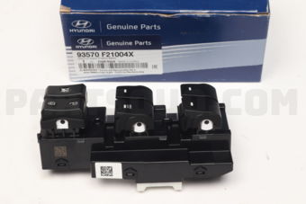 93570F21004X SWITCH ASSY-P/WDO MAIN