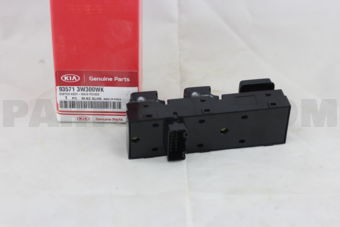 935713W300WK SWITCH ASSY-MAIN POWER