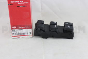 935713W300WK SWITCH ASSY-MAIN POWER