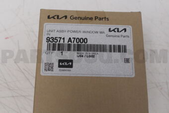 93571A7000 UNIT ASSY-POWER WINDOW MAIN