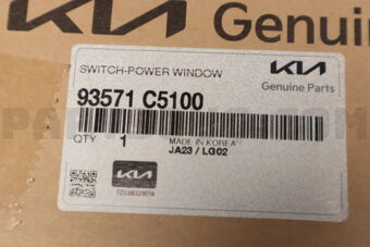93571C5100 SWITCH-POWER WINDOW