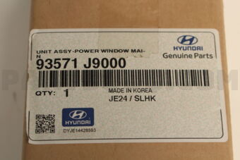 93571J9000 UNIT ASSY-POWER WINDOW MAIN