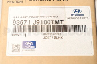 93571J9100TMT UNIT ASSY-POWER WINDOW MAIN