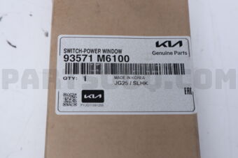 93571M6100 SWITCH-POWER WINDOW