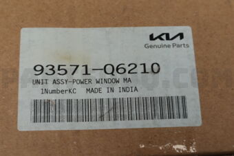93571Q6210 UNIT ASSY-POWER WINDOW MAIN